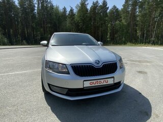 2014 Skoda Octavia III (A7), серебристый, 920000 рублей, вид 3