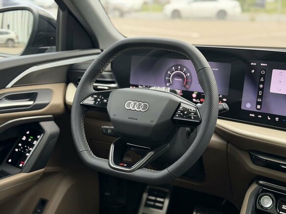 2026 Audi Q5 L III (GU), чёрный - вид 19
