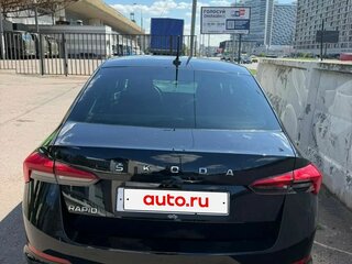 2021 Skoda Rapid II, чёрный, 1690000 рублей, вид 2