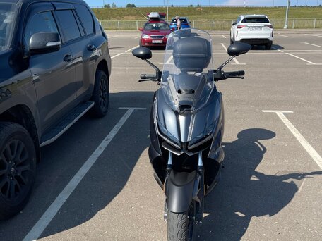 2023 Zontes ZT350D, серый, 300000 рублей, вид 1