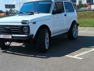 2023 Lada (ВАЗ) Niva Legend I, белый, 1000000 рублей, вид 1
