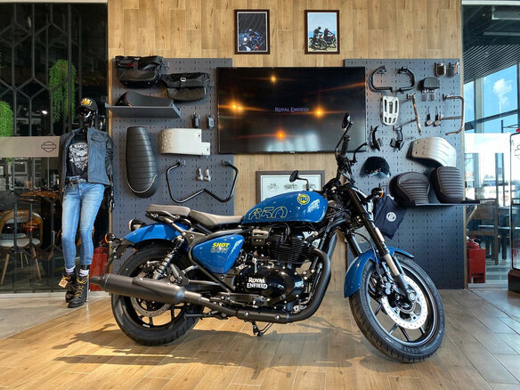 2026 Royal Enfield Shotgun, синий, 723000 рублей - вид 1
