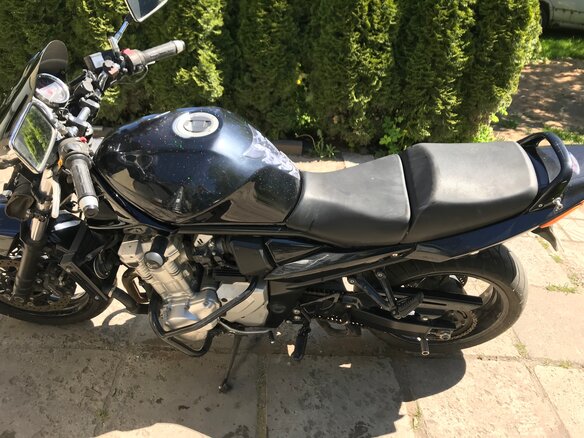 2007 Suzuki Bandit GSF 1250, чёрный, 257000 рублей - вид 6