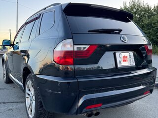 2004 BMW X3 25i I (E83), чёрный, 870000 рублей, вид 3