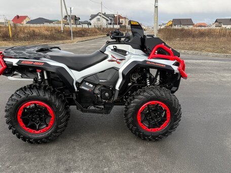 2022 BRP Can-Am Outlander 1000, серебристый, 1590000 рублей, вид 2