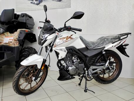 2026 Stels RK125, белый, 130000 рублей, вид 4
