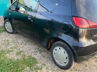 2009 Mitsubishi Colt CZ1 VI (Z30) Рестайлинг, чёрный, 455000 рублей, вид 3