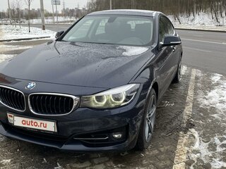 2018 BMW 3 серии Gran Turismo 320i VI (F3x) Рестайлинг, синий, 3300000 рублей, вид 1