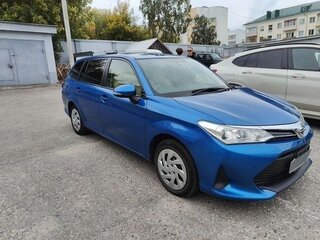 2018 Toyota Corolla Fielder XI (E160, E170) Рестайлинг 2, синий, 1199999 рублей, вид 5
