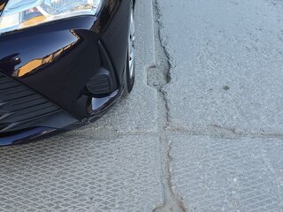 2018 Toyota Vitz III (XP130) Рестайлинг 2, фиолетовый, 1125000 рублей, вид 4