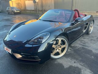 2021 Porsche Boxster GTS 4.0 IV 718 (982), чёрный, 13900000 рублей, вид 2