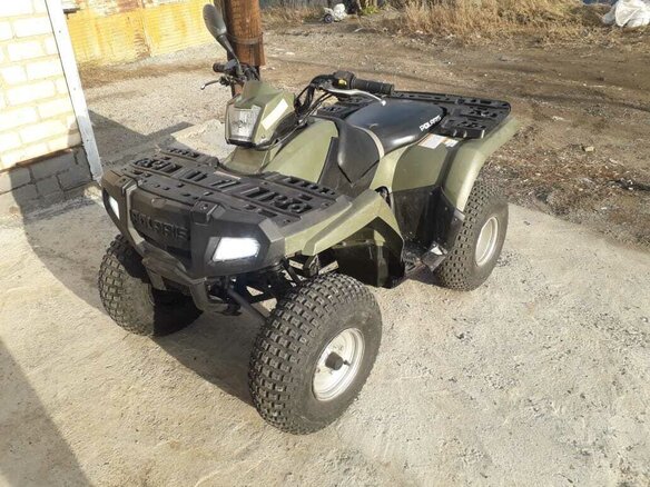 2007 Polaris Sportsman 90, зелёный, 120000 рублей - вид 8