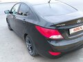 2013 Hyundai Solaris I, чёрный - вид 3