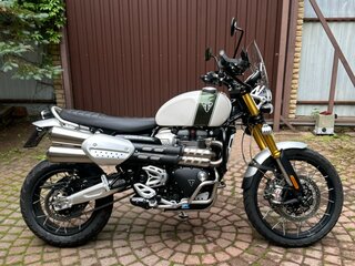2019 Triumph Scrambler, белый, 1365000 рублей, вид 3