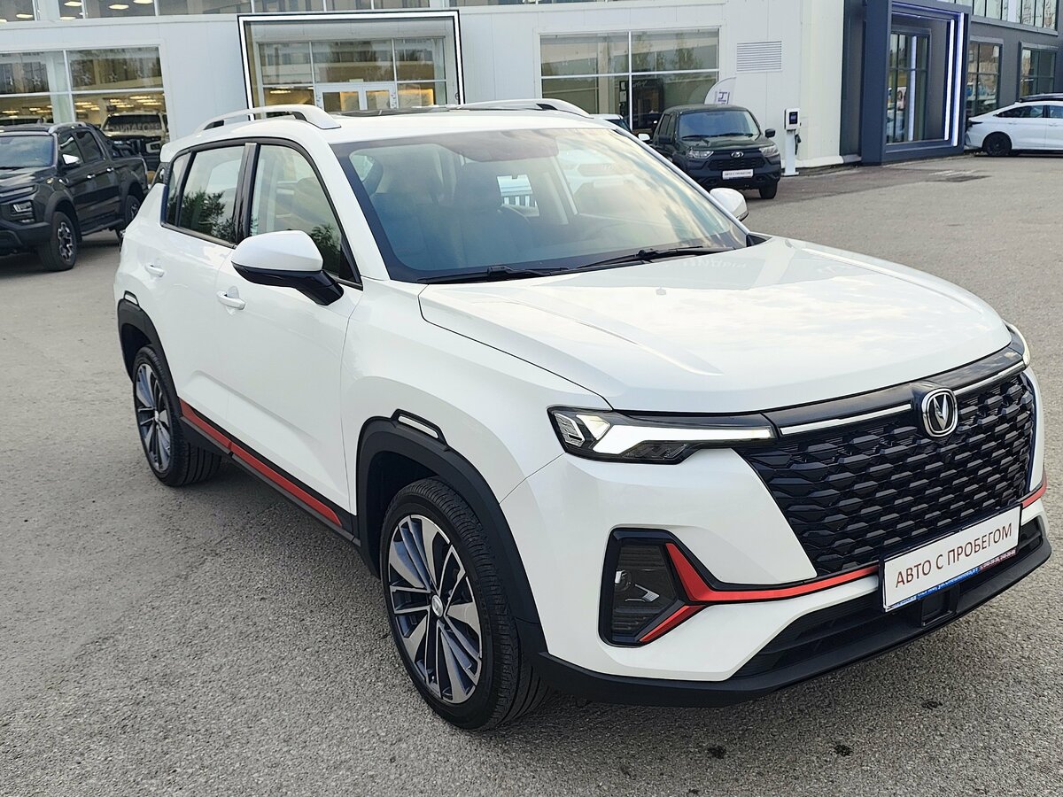 Открыть фотографии: Changan CS35 Plus I Рестайлинг