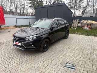 2017 Lada (ВАЗ) Vesta SW Cross I, чёрный, 880000 рублей, вид 1