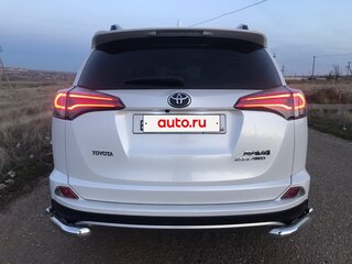 2018 Toyota RAV4 IV (XA40) Рестайлинг, белый, 3500000 рублей, вид 2