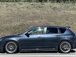 2008 Mazda Axela I, серый, 750000 рублей, вид 3