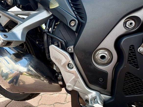 2012 Honda VFR 1200X (Crosstourer), чёрный, 1010000 рублей - вид 7