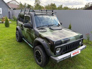 2018 Lada (ВАЗ) 2121 (4x4) I Рестайлинг, зелёный, 580000 рублей, вид 3