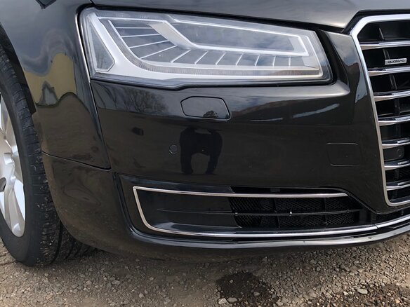 2013 Audi A8 III (D4) Рестайлинг, чёрный, 1450000 рублей - вид 18