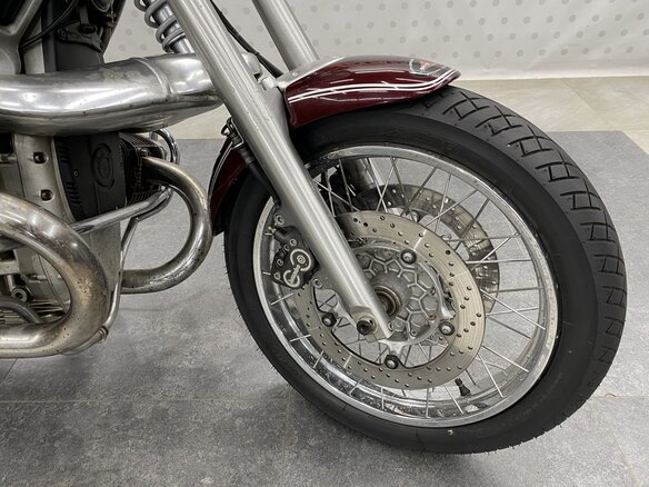 1998 BMW R 1200 C, коричневый, 465000 рублей - вид 21