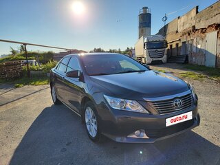2013 Toyota Camry VII (XV50), серый, 1720000 рублей, вид 5