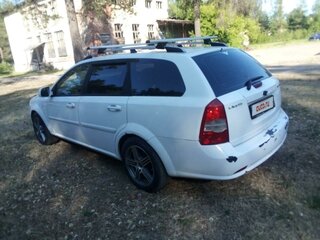 2011 Chevrolet Lacetti I, белый, 375565 рублей, вид 4