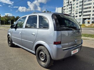 2008 Opel Meriva A Рестайлинг, серый, 350000 рублей, вид 4