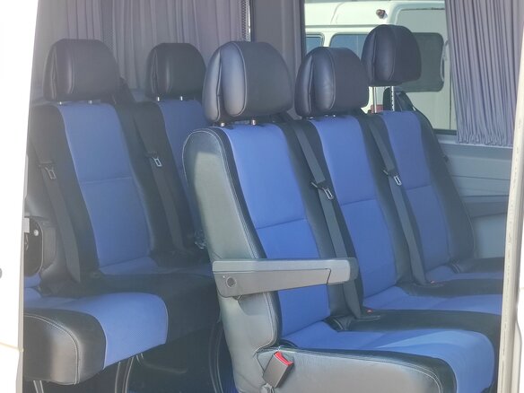 2011 Volkswagen Crafter, серебристый, 2900000 рублей - вид 24