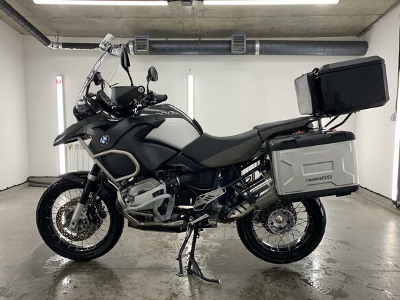2009 BMW R 1200 GS Adventure, серый