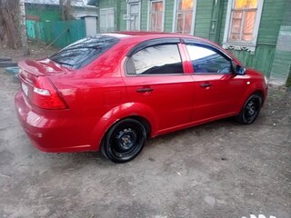 2007 Chevrolet Aveo I Рестайлинг, красный, 410000 рублей, вид 5