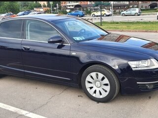 2006 Audi A6 III (C6), синий, 800000 рублей, вид 1