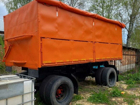 2008 СЗАП 8543, оранжевый, 480000 рублей - вид 6