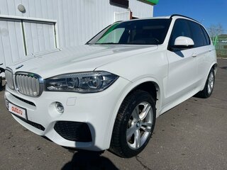 2017 BMW X5 40d III (F15), белый, 4570000 рублей, вид 4