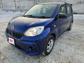 2016 Daihatsu Boon III, синий, 895000 рублей, вид 1