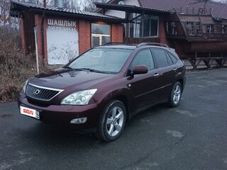 2007 Lexus RX 350 II Рестайлинг, коричневый, 1600000 рублей, вид 3