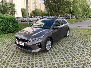 2018 Kia Ceed III, серый, 1315000 рублей, вид 2