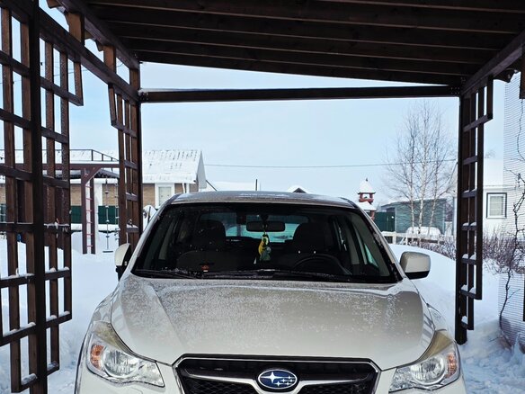 2013 Subaru XV I, белый, 1270000 рублей