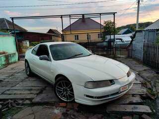 1993 Honda Prelude IV, белый, 450000 рублей, вид 1