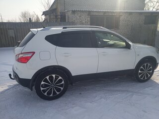 2012 Nissan Qashqai I Рестайлинг, белый, 1370000 рублей, вид 1