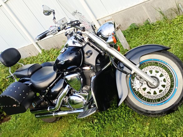 2011 Suzuki Intruder 800, чёрный, 480000 рублей - вид 10