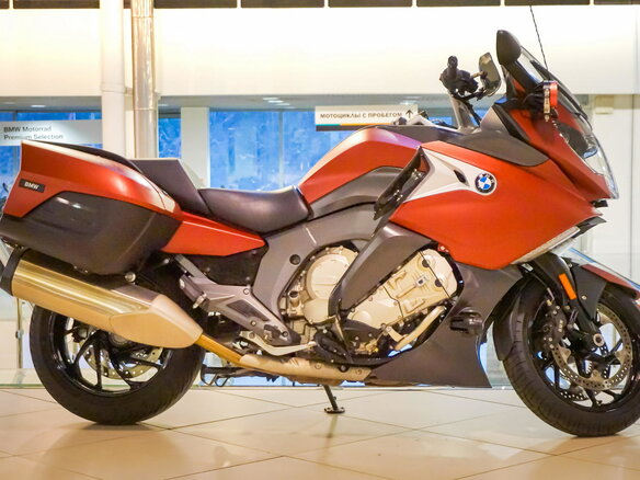 2017 BMW K 1600 GT, красный - вид 4