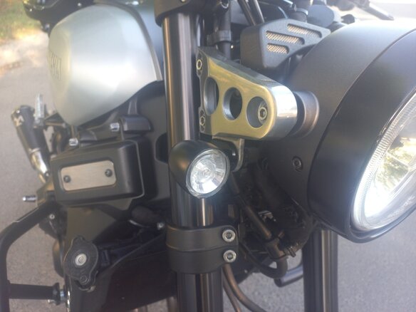 2016 Yamaha XSR900, чёрный, 1000000 рублей - вид 5