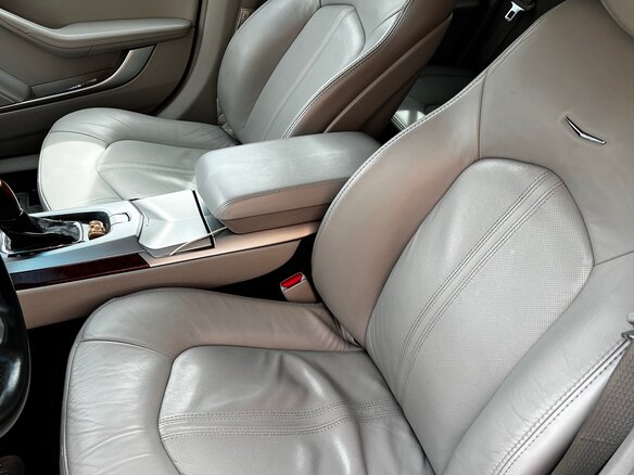 2008 Cadillac CTS II, синий, 1590000 рублей - вид 5