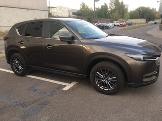 2019 Mazda CX-5 II, коричневый, 3100000 рублей, вид 3
