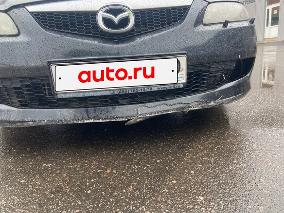 2006 Mazda 6 I (GG) Рестайлинг, чёрный, 375000 рублей - вид 7