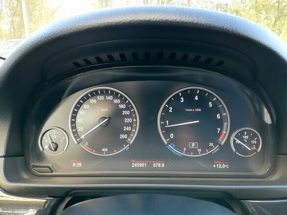 2014 BMW 5 серии 520i VI (F10/F11/F07) Рестайлинг, чёрный, 1630000 рублей - вид 7
