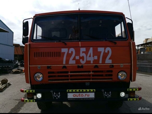 1984 КамАЗ 5511, красный, 750000 рублей - вид 4