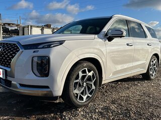2020 Hyundai Palisade I, белый, 4650000 рублей, вид 3